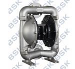 AOOD Stainless Steel Air Operated Pneumatic Pump Convenient Installation