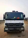 2014 Sany Heavy Industry 38 Meters Mercedes Benz Second Hand Concrete Pump Truck