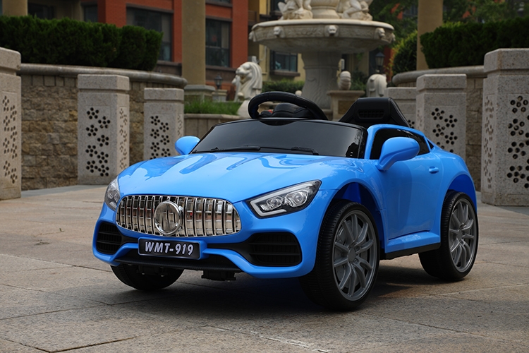 5-7 Years Old Unisex Electric Ride On Car with Music and Mobile Phone Remote Control