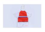 Special Souvenir Jersey Towel , Promotional Gift Football Jersey Mini Towel