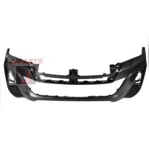 Quality Black Toyota Hilux Rocco Modifications , Toyota Hilux Front Bumper Guard wholesale