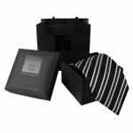 fancy fashion custom made fashion woven silk necktie