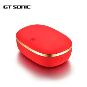 China UV Light Ultrasonic Brush Cleaner 8w Small Ultrasonic Cleaner on sale