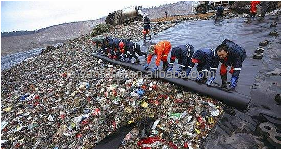 0.5mm-3.0mm Geomembranes for Agriculture LDPE/LLDPE/PVC/HDPE Material Impermeabl