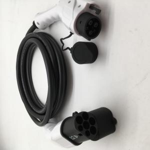 Quality TUV 240V IEC62196 Mode 3 Type 2 Cable 32A 15 Foot Extension Cord wholesale