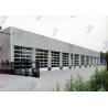 Buy cheap OEM Fully Transparent Industrial Sectional Door Auto PC Windows Aluminum from wholesalers
