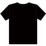 Black Anime Cartoon Printing Sublimated Men Tee Tops