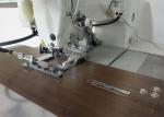 Pneumatic Bra Stitching Machine , Double Capacity Industrial Coverstitch Machine