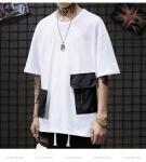 180 Grams Plain Dyed Casual 100% Cotton T Shirts Quick Dry Oem Logo
