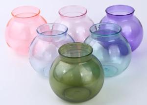 Quality 600ML Customized PET Vase Plastic Container with High Chemical and UV Resistance wholesale
