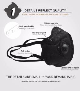 Quality Asl Ffp2 Dust Mask Easy Breathable Light Weight Construction Reduces Heat, wholesale