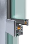 OEM 2000mm 1.8mm Aluminium Sliding Sash Windows