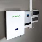 5KW 10KW 100AH 200AH Tesla Solar Energy Storage System With Limiting Current Of