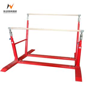 Quality Foldable Uneven Bars and Mat for Children's Gymnastics in the Gym wholesale