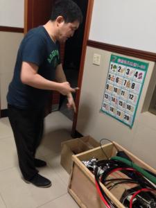 Quality resin spray gun skills training--customer from Kazakhstan wholesale