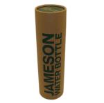 Height 27.5cm Retail Packaging Boxes , Kraft Paper Tube Box For 500ML Bottle Dia