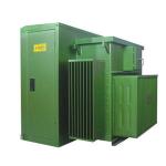 Outdoor American trunk transformer combined transformer 11/33Kv