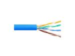 FTP PVC Cat5e Lan Cable 0.50mm CCA 305M Cat5e Network Cable Al Foil