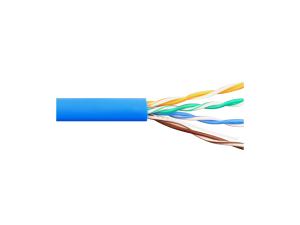 Quality UTP BC 24AWG LSZH Cat5e Lan Cable Indoor PVC Cat5e Ethernet Cable wholesale