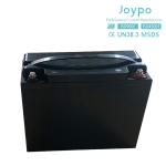 High Capacity 12V 40Ah Lithium Ion Battery For Mobility Cart