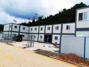 Quality Economical Practical Residential Moving Containers Steel Tube Cross Member Roof Panel wholesale