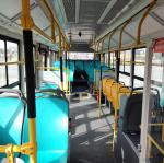 24-52 Seats Manual Transmission Hybrid Green City Bus for Euro 6 Public