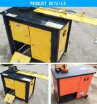 High Speed Rebar Cnc Automatic Steel Bending Machine 380v Gf25