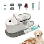Stainless Steel Grooming Tools for Dogs and Cats Electric Pet Grooming Vacuum