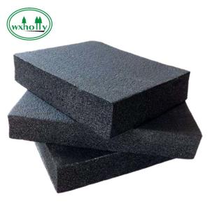 Quality High Density 45kg/M3 3mm Closed Cell Waterproof Nbr Rubber Foam Sheet wholesale