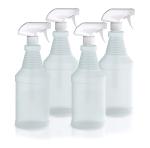 Adjustable Nozzle Refillable Empty Spray Bottle 500ML for Cleaning