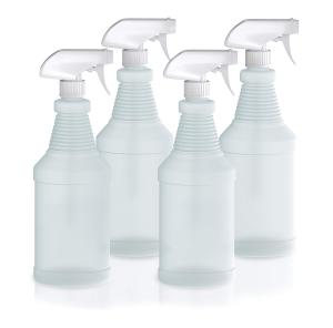 Quality Adjustable Nozzle Refillable Empty Spray Bottle 500ML for Cleaning wholesale
