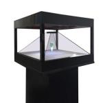 Advertising LED Display Pyramid Holographic Box Holocube 350cd/M2