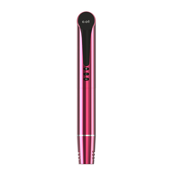 Pink Color Semi Permanent Makeup Pen Wireless Digital For Eyebrow