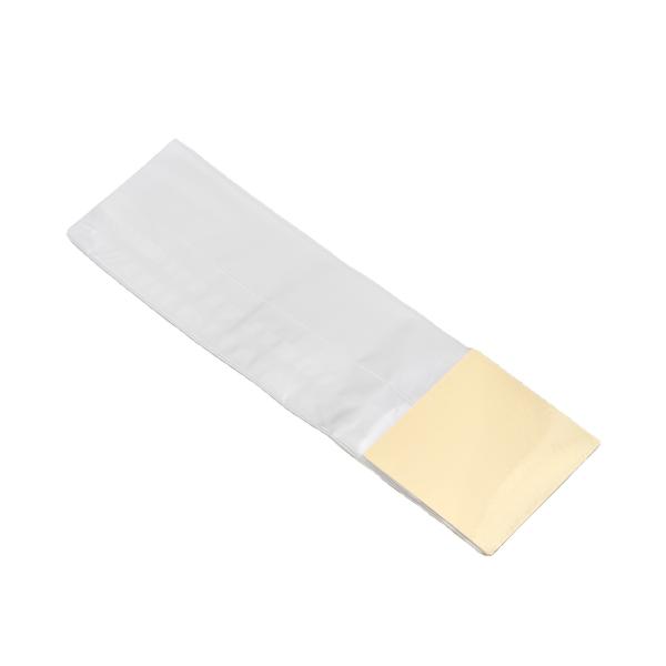Food Industrial Cellophane Flat Bottom Bag With Flat Opened Sealing Handle