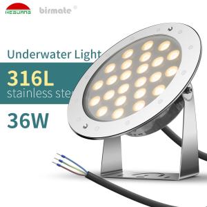 Quality 3200LM 36W Underwater Swimming Pool Lights ERP DC24V White wholesale