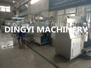 Quality Pharmaceutical Cream Vacuum Mixer Machine , Emulsifying Mixer PLC Touch Screen wholesale