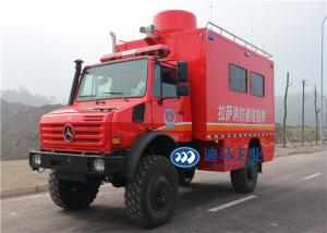 Quality Medium Benz Unimog Emergency Communications Vehicle wholesale