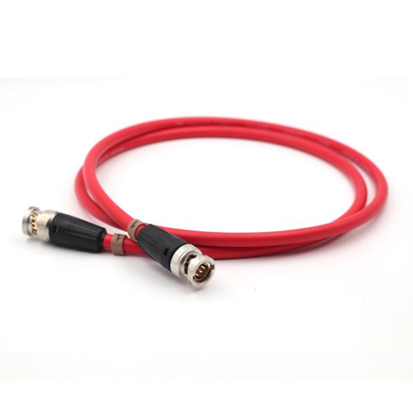 Super Soft BNC Video Camera Wire Monitor SDI Cable Canare Original 1 Year
