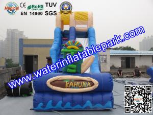 Quality Largest Inflatable Bouncy Slide Rentals For Water Sport Games wholesale