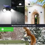30 LED 3W IP65 Garden Decoration Lights Motion Sensor Security Lights