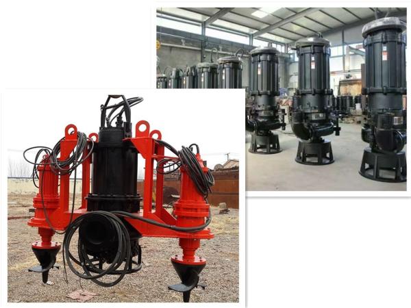 High Density Explosion Proof Submersible Pump , Large Submersible Pumps Multi