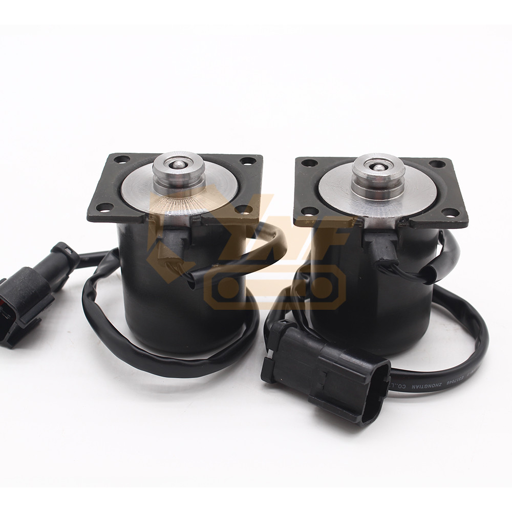 Excavator Solenoid Valve PC200-3 PC200-5 PC200-6 6D95 Engine Hydraulic Pump Solenoid Valve 708-2h-25240
