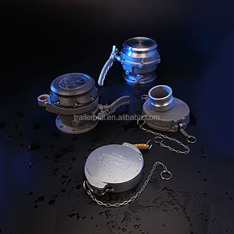 C804BS-80 Aluminum Alloy Bottom Emergency Shut Valves