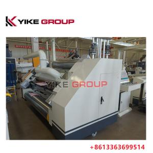 Quality Hot Selling YIKE GROUP Design Speed 100m/Min Width 1600mm Single Facer Machine wholesale