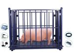 3000Kg Portable Cattle Scales , RS232 Electronic Sheep Scales