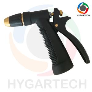 Quality Metal Garden Hose Nozzle Down Pressure Car Washer With Rear Trigger Handle Control wholesale