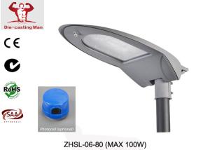 Quality IP66 Photocell Dmmiable High Power LED Street Light 80w 100w 2700K - 6500K wholesale