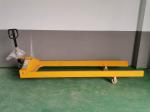 Hydraulic Empty Warp Beam Transport Trolley Textile Industry Fabric Pack And