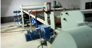 Quality Continuous Vulcanizing Strainer Extruder Machinery With Double Die Head wholesale