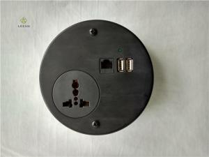 Quality 110V Safe Accessories USB Port , Electrical Power Strips 5ft Outlet Adapter wholesale